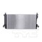 Tyc Tyc Radiator Assembly, 1830 1830 - alternate 3